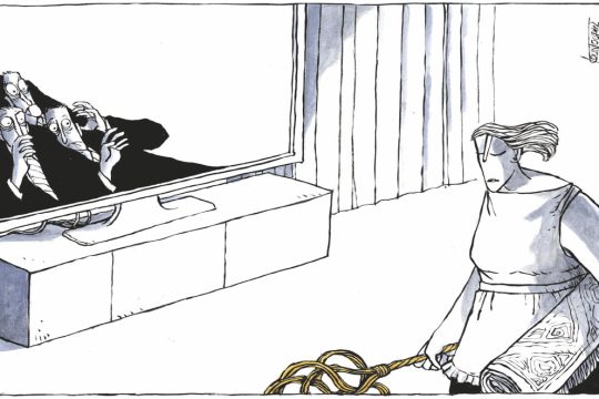 Σκίτσο Κουντούρη-12/3/24